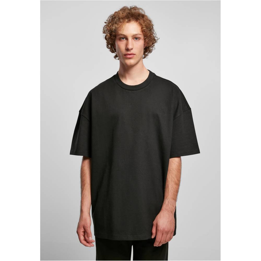 Urban Classics - Ultra Heavy Oversized Herren T-Shirt - Schwarz